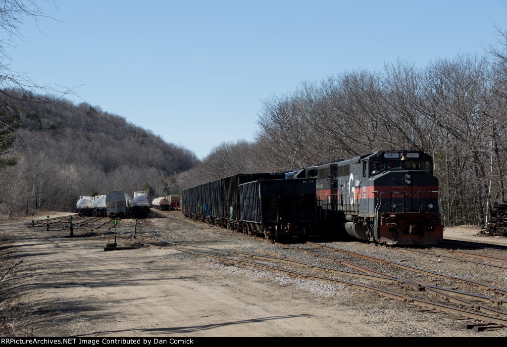 RUPO 510 at Rumford Yard